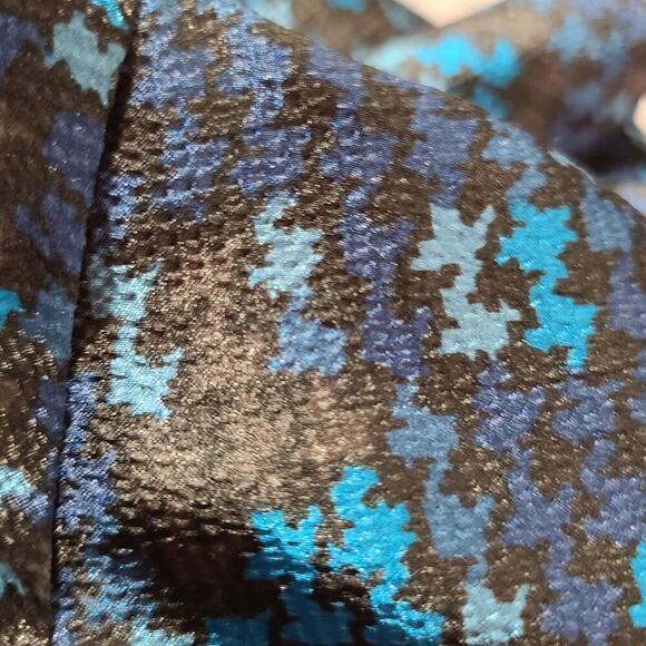 Fred David Blue shades ruffled sides elastic waist - Picture 15 of 15